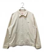 DANTONダントン）の古着「ジップジャケット」｜アイボリー