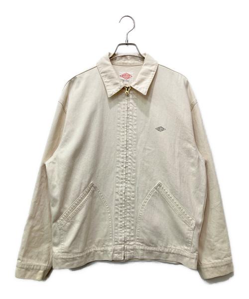 DANTON（ダントン）DANTON (ダントン) ジップジャケット アイボリー サイズ:42の古着・服飾アイテム
