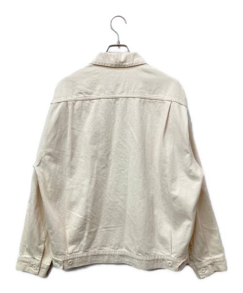 DANTON（ダントン）DANTON (ダントン) ジップジャケット アイボリー サイズ:42の古着・服飾アイテム