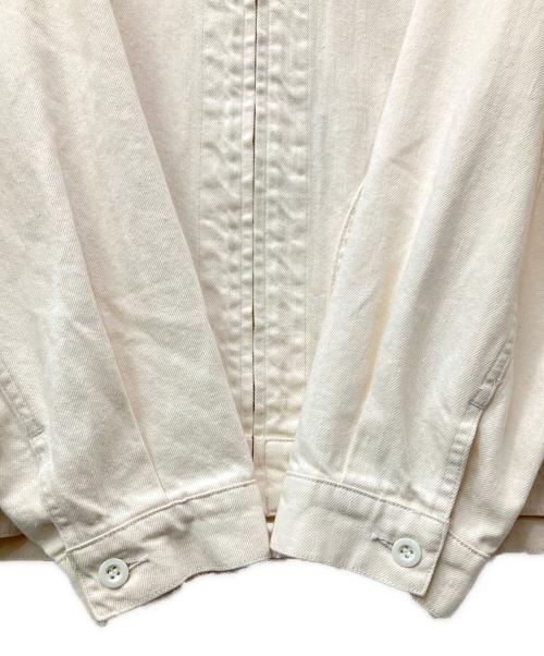DANTON（ダントン）DANTON (ダントン) ジップジャケット アイボリー サイズ:42の古着・服飾アイテム