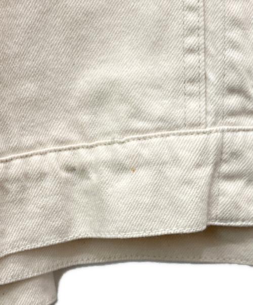 DANTON（ダントン）DANTON (ダントン) ジップジャケット アイボリー サイズ:42の古着・服飾アイテム