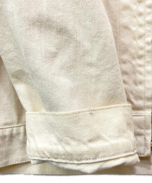 DANTON（ダントン）DANTON (ダントン) ジップジャケット アイボリー サイズ:42の古着・服飾アイテム
