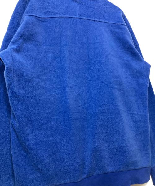 Columbia（コロンビア）Columbia (コロンビア) フリースプルオーバー ブルー×ピンク サイズ:Mの古着・服飾アイテム