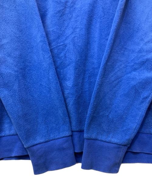 Columbia（コロンビア）Columbia (コロンビア) フリースプルオーバー ブルー×ピンク サイズ:Mの古着・服飾アイテム