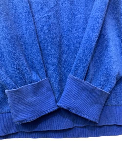 Columbia（コロンビア）Columbia (コロンビア) フリースプルオーバー ブルー×ピンク サイズ:Mの古着・服飾アイテム