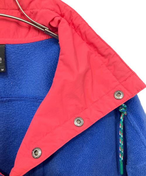 Columbia（コロンビア）Columbia (コロンビア) フリースプルオーバー ブルー×ピンク サイズ:Mの古着・服飾アイテム