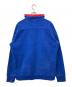 Columbia (コロンビア) フリースプルオーバー ブルー×ピンク サイズ:M：5000円