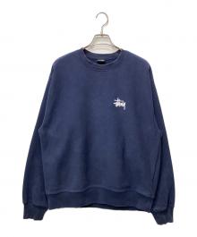 stussy（ステューシー）の古着「スウェット」｜ネイビー