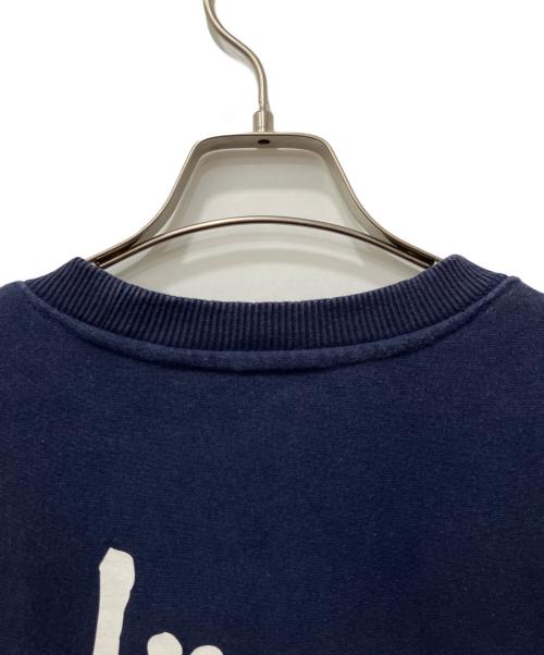 stussy（ステューシー）stussy (ステューシー) スウェット ネイビー サイズ:Mの古着・服飾アイテム