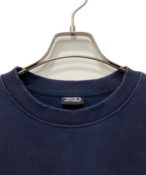 stussy（ステューシー）stussy (ステューシー) スウェット ネイビー サイズ:Mの古着・服飾アイテム