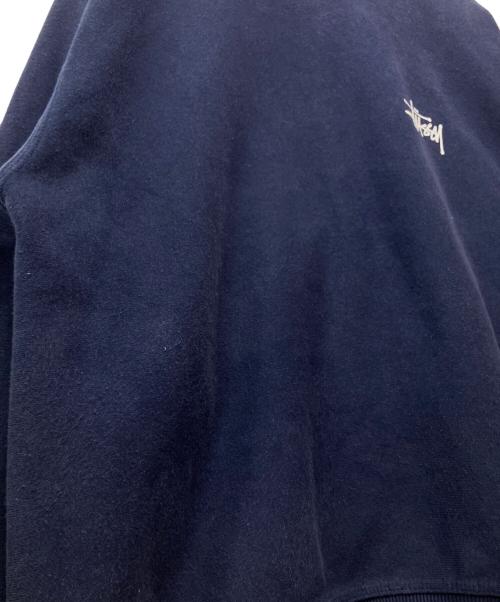 stussy（ステューシー）stussy (ステューシー) スウェット ネイビー サイズ:Mの古着・服飾アイテム
