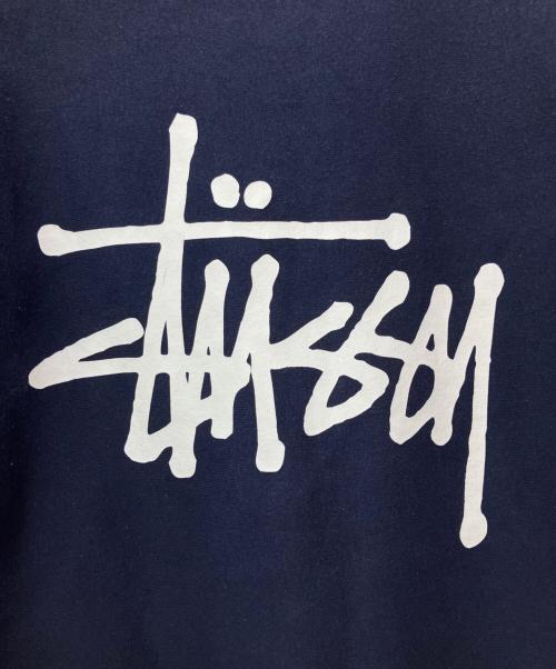 stussy（ステューシー）stussy (ステューシー) スウェット ネイビー サイズ:Mの古着・服飾アイテム