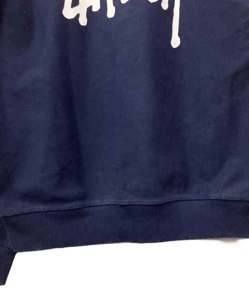 stussy（ステューシー）stussy (ステューシー) スウェット ネイビー サイズ:Mの古着・服飾アイテム