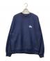 stussy（ステューシー）の古着「スウェット」｜ネイビー