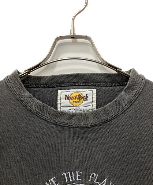 Hard Rock cafe（ハードロックカフェ）Hard Rock cafe (ハードロックカフェ) スウェット グレー サイズ:MEDIUMの古着・服飾アイテム
