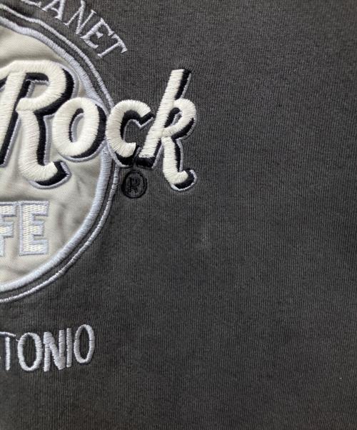 Hard Rock cafe（ハードロックカフェ）Hard Rock cafe (ハードロックカフェ) スウェット グレー サイズ:MEDIUMの古着・服飾アイテム