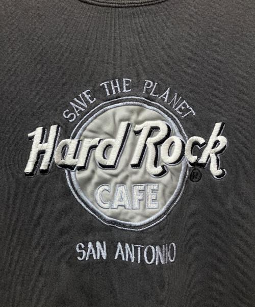 Hard Rock cafe（ハードロックカフェ）Hard Rock cafe (ハードロックカフェ) スウェット グレー サイズ:MEDIUMの古着・服飾アイテム