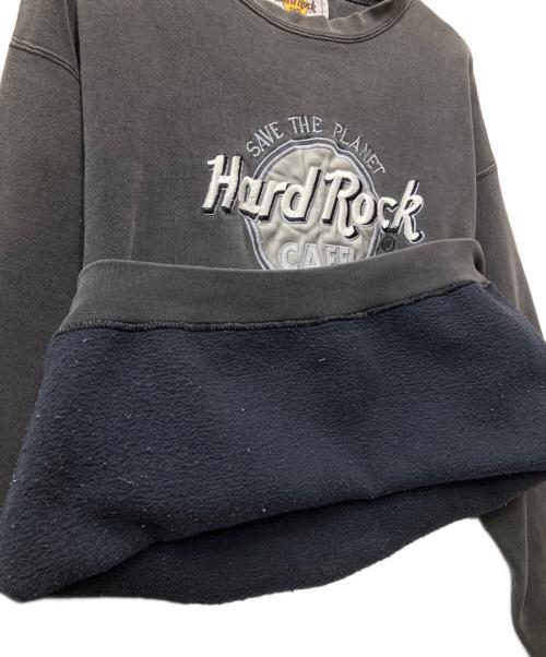 Hard Rock cafe（ハードロックカフェ）Hard Rock cafe (ハードロックカフェ) スウェット グレー サイズ:MEDIUMの古着・服飾アイテム