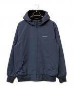 CarHarttカーハート）の古着「ジャケット」｜ネイビー