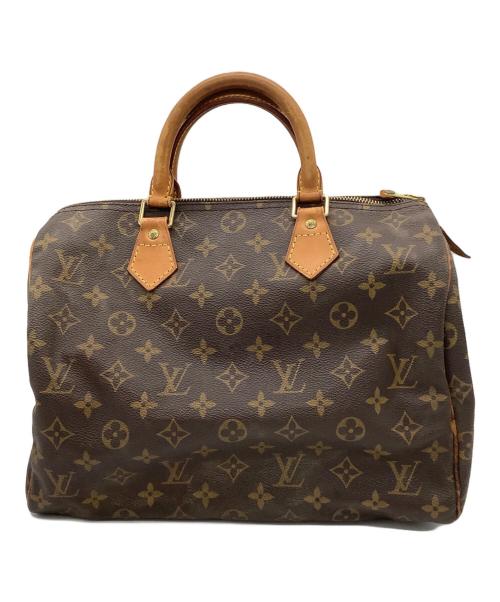 LOUIS VUITTON（ルイ ヴィトン）LOUIS VUITTON (ルイ ヴィトン) モノグラム　スピーディ30　ハンドバッグ ブラウンの古着・服飾アイテム