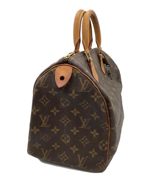 LOUIS VUITTON（ルイ ヴィトン）LOUIS VUITTON (ルイ ヴィトン) モノグラム　スピーディ30　ハンドバッグ ブラウンの古着・服飾アイテム