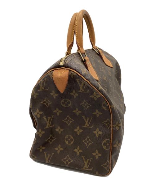 LOUIS VUITTON（ルイ ヴィトン）LOUIS VUITTON (ルイ ヴィトン) モノグラム　スピーディ30　ハンドバッグ ブラウンの古着・服飾アイテム