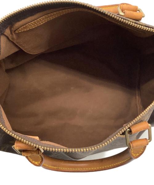 LOUIS VUITTON（ルイ ヴィトン）LOUIS VUITTON (ルイ ヴィトン) モノグラム　スピーディ30　ハンドバッグ ブラウンの古着・服飾アイテム