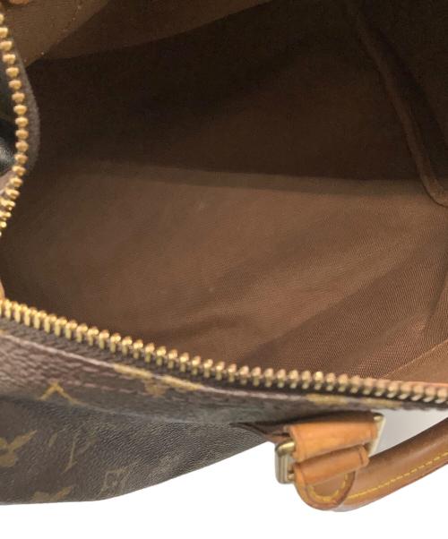 LOUIS VUITTON（ルイ ヴィトン）LOUIS VUITTON (ルイ ヴィトン) モノグラム　スピーディ30　ハンドバッグ ブラウンの古着・服飾アイテム