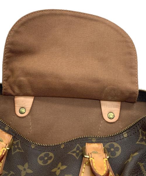 LOUIS VUITTON（ルイ ヴィトン）LOUIS VUITTON (ルイ ヴィトン) モノグラム　スピーディ30　ハンドバッグ ブラウンの古着・服飾アイテム
