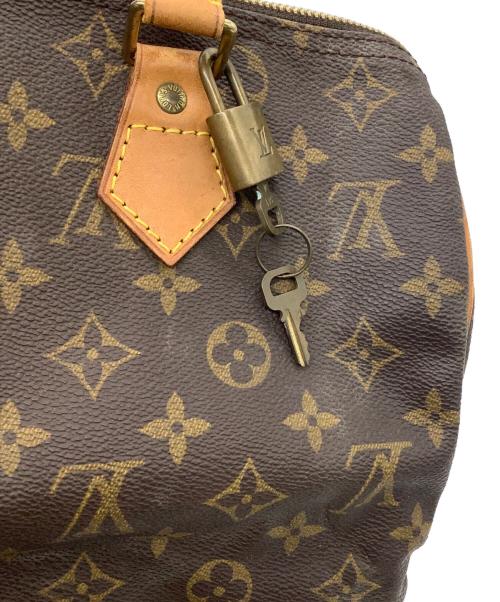 LOUIS VUITTON（ルイ ヴィトン）LOUIS VUITTON (ルイ ヴィトン) モノグラム　スピーディ30　ハンドバッグ ブラウンの古着・服飾アイテム