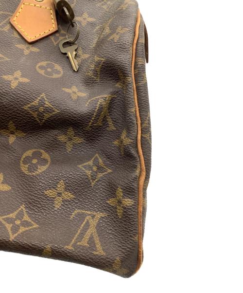 LOUIS VUITTON（ルイ ヴィトン）LOUIS VUITTON (ルイ ヴィトン) モノグラム　スピーディ30　ハンドバッグ ブラウンの古着・服飾アイテム