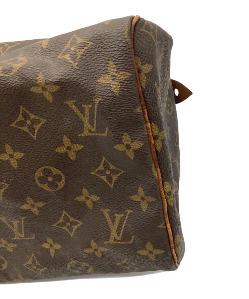 LOUIS VUITTON（ルイ ヴィトン）LOUIS VUITTON (ルイ ヴィトン) モノグラム　スピーディ30　ハンドバッグ ブラウンの古着・服飾アイテム