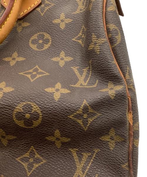 LOUIS VUITTON（ルイ ヴィトン）LOUIS VUITTON (ルイ ヴィトン) モノグラム　スピーディ30　ハンドバッグ ブラウンの古着・服飾アイテム