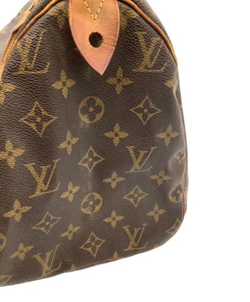 LOUIS VUITTON（ルイ ヴィトン）LOUIS VUITTON (ルイ ヴィトン) モノグラム　スピーディ30　ハンドバッグ ブラウンの古着・服飾アイテム