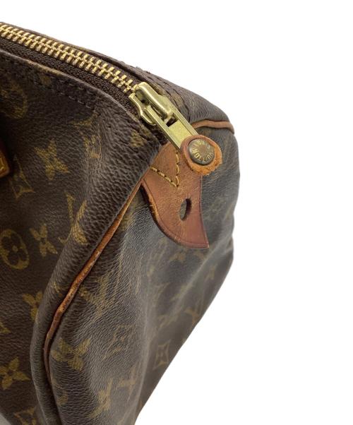LOUIS VUITTON（ルイ ヴィトン）LOUIS VUITTON (ルイ ヴィトン) モノグラム　スピーディ30　ハンドバッグ ブラウンの古着・服飾アイテム