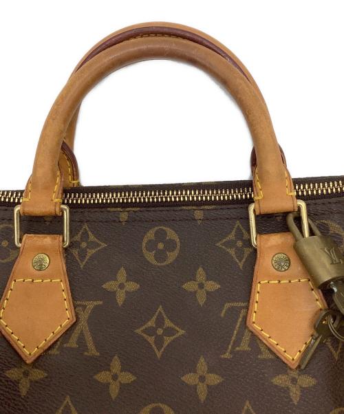 LOUIS VUITTON（ルイ ヴィトン）LOUIS VUITTON (ルイ ヴィトン) モノグラム　スピーディ30　ハンドバッグ ブラウンの古着・服飾アイテム