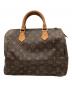 LOUIS VUITTON（ルイ ヴィトン）の古着「モノグラム　スピーディ30　ハンドバッグ」｜ブラウン