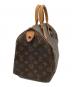 LOUIS VUITTON (ルイ ヴィトン) モノグラム　スピーディ30　ハンドバッグ ブラウン：60000円