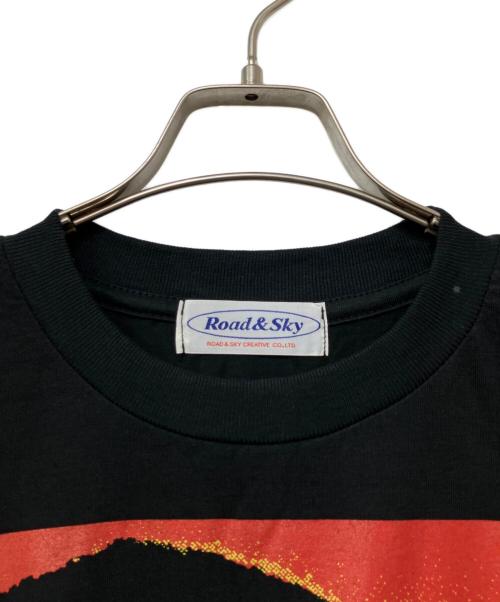 Road&Sky（ロードアンドスカイ）Road&Sky (ロードアンドスカイ) Tシャツ ブラック サイズ:不明の古着・服飾アイテム