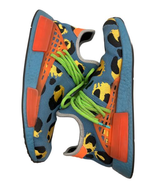 adidas（アディダス）adidas (アディダス) Pharrell Williams (ファレルウィリアムス) ローカットスニーカー ブルー×イエロー サイズ:27.5の古着・服飾アイテム