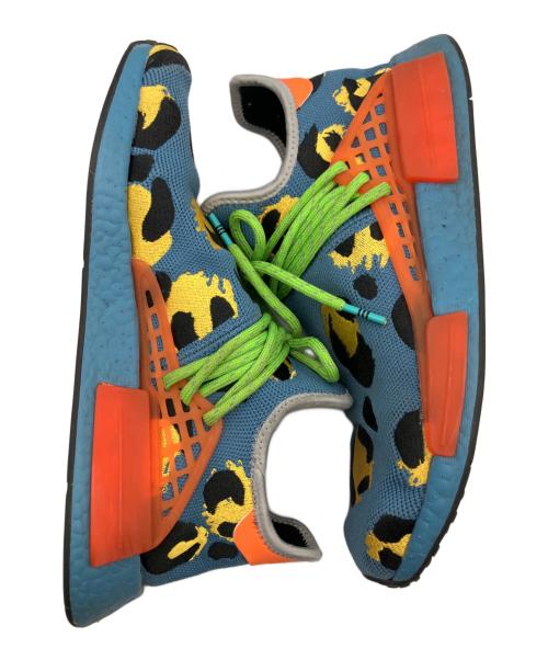 adidas（アディダス）adidas (アディダス) Pharrell Williams (ファレルウィリアムス) ローカットスニーカー ブルー×イエロー サイズ:27.5の古着・服飾アイテム