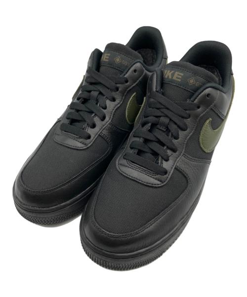 NIKE（ナイキ）NIKE (ナイキ) スニーカー ブラック×グリーン サイズ:28cmの古着・服飾アイテム