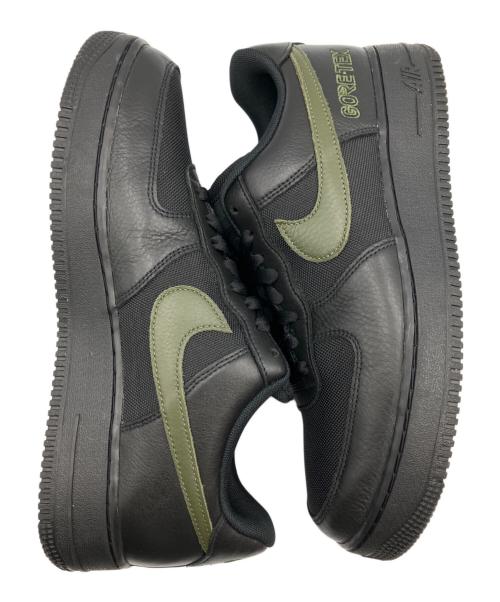 NIKE（ナイキ）NIKE (ナイキ) スニーカー ブラック×グリーン サイズ:28cmの古着・服飾アイテム