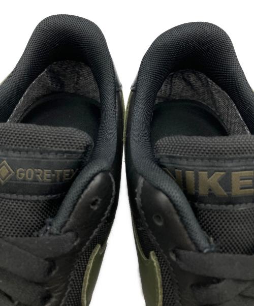 NIKE（ナイキ）NIKE (ナイキ) スニーカー ブラック×グリーン サイズ:28cmの古着・服飾アイテム