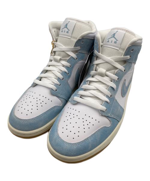 NIKE（ナイキ）NIKE (ナイキ) スニーカー ホワイト×ブルー サイズ:28cm 未使用品の古着・服飾アイテム