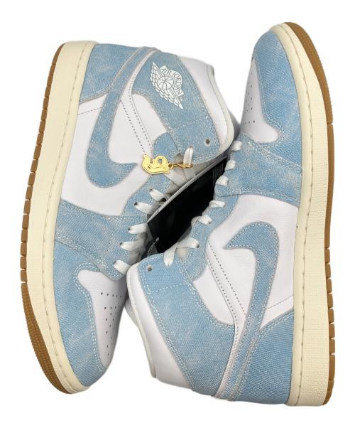 NIKE（ナイキ）NIKE (ナイキ) スニーカー ホワイト×ブルー サイズ:28cm 未使用品の古着・服飾アイテム