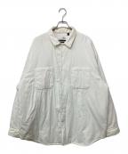 SUPREME×MM6 Maison Margielaシュプリーム×エムエムシックスメゾンマルジェラ）の古着「ジャケット」｜ホワイト