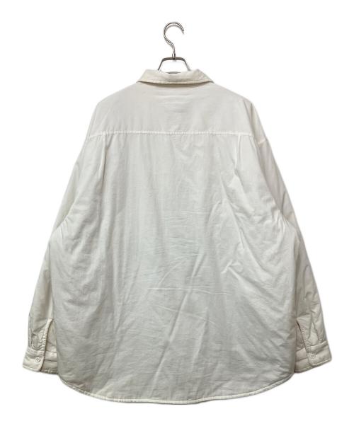 SUPREME（シュプリーム）Supreme (シュプリーム) MM6 Maison Margiela (エムエムシックスメゾンマルジェラ) ジャケット ホワイト サイズ:XLの古着・服飾アイテム