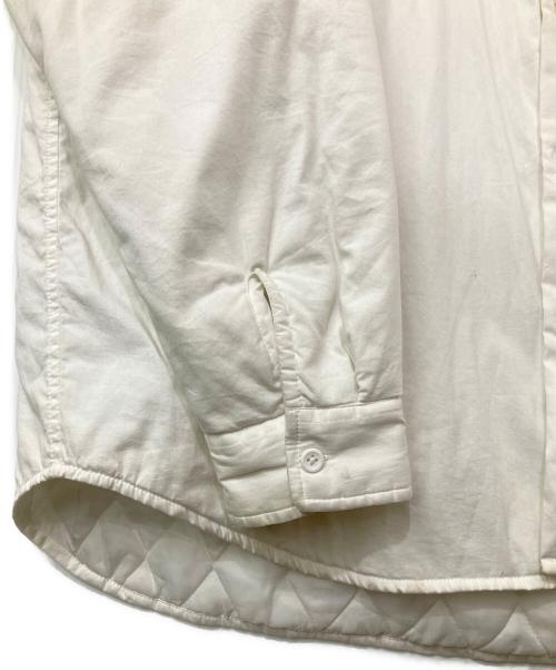 SUPREME（シュプリーム）Supreme (シュプリーム) MM6 Maison Margiela (エムエムシックスメゾンマルジェラ) ジャケット ホワイト サイズ:XLの古着・服飾アイテム