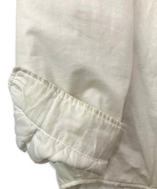 SUPREME（シュプリーム）Supreme (シュプリーム) MM6 Maison Margiela (エムエムシックスメゾンマルジェラ) ジャケット ホワイト サイズ:XLの古着・服飾アイテム
